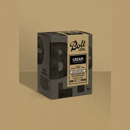 Cream coffee beans from Bolt Coffee Roasters