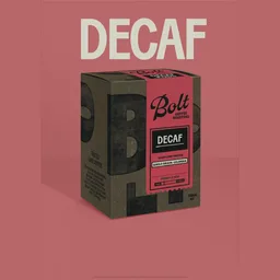 Single Origin Decaf coffee beans from Bolt Coffee Roasters