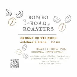 Exhilarate coffee beans from Boneo Road Roasters