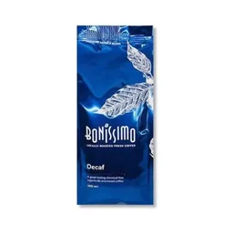 Decaf coffee beans from Bonissimo