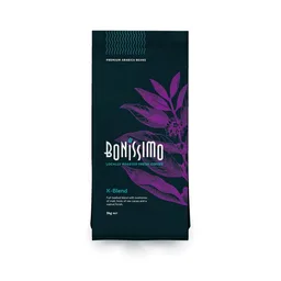K Blend coffee beans from Bonissimo
