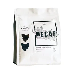 Caña Dulce Decaf coffee beans from Boston Bean Coffee Co.