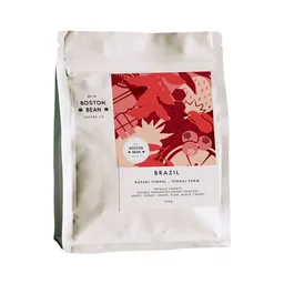 Rafael Vinhal · Double Fermentation coffee beans from Boston Bean Coffee Co.