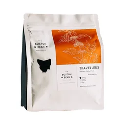 Travellers Specialty Coffee Blend coffee beans from Boston Bean Coffee Co.