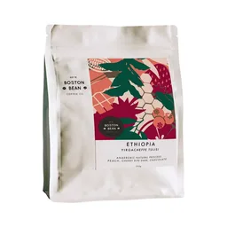 Yirgacheffe Tulisi coffee beans from Boston Bean Coffee Co.