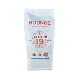 Latitude 19 coffee beans from Bounce Coffee
