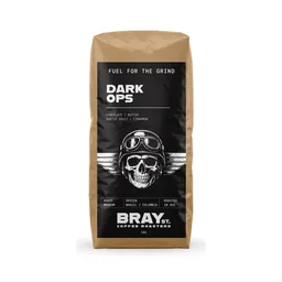 Dark Ops coffee beans from Bray St Coffee Roasters