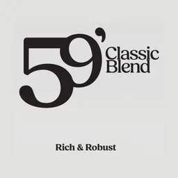 The 59' Classic Blend coffee beans from Bray St Coffee Roasters