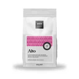 Alto coffee beans from Brew Coffee Roasters