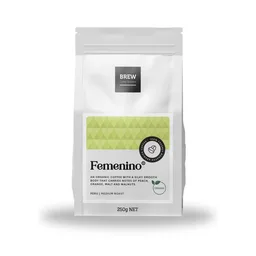 Femenino coffee beans from Brew Coffee Roasters