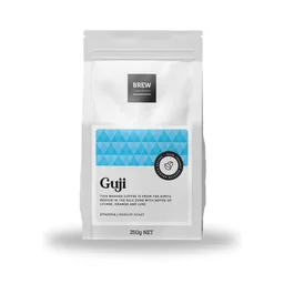 Guji coffee beans from Brew Coffee Roasters