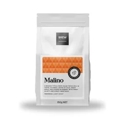 Malino coffee beans from Brew Coffee Roasters