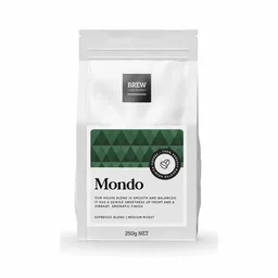 Mondo coffee beans from Brew Coffee Roasters