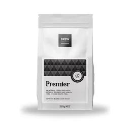 Premier coffee beans from Brew Coffee Roasters