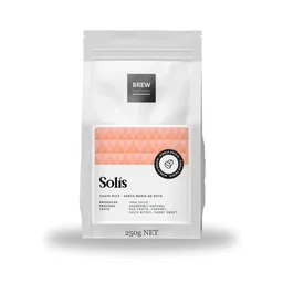 Solis coffee beans from Brew Coffee Roasters