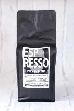 Espresso Blend coffee beans from Brewhouse Coffee Roasters