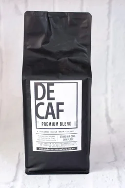 HGEP RFA Mountain Water Decaf coffee beans from Brewhouse Coffee Roasters