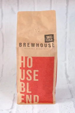 House Blend coffee beans from Brewhouse Coffee Roasters