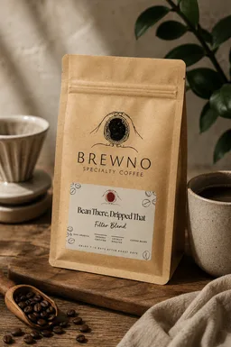 Bean There, Dripped That coffee beans from Brewno Specialty Coffee