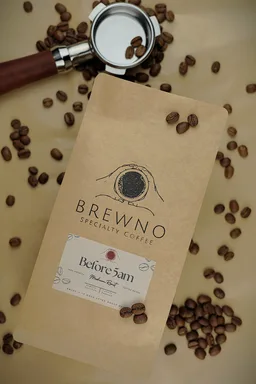 Before 5AM Blend coffee beans from Brewno Specialty Coffee