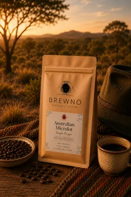 Grown Microlot coffee beans from Brewno Specialty Coffee