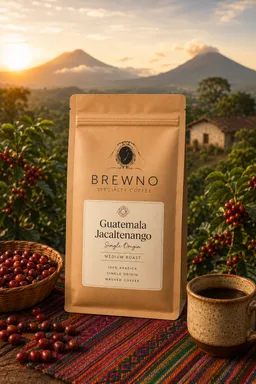 Jacaltenango coffee beans from Brewno Specialty Coffee