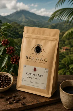 Miel coffee beans from Brewno Specialty Coffee