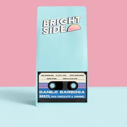 Ouro Fino coffee beans from Brightside Coffee Co