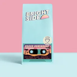 Roger Dominguez coffee beans from Brightside Coffee Co