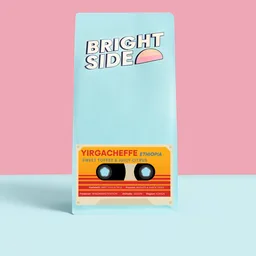 Yirgacheffe coffee beans from Brightside Coffee Co