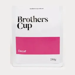 EA Decaf coffee beans from Brothers Cup