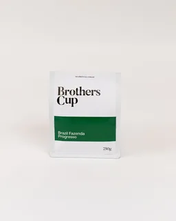 Progresso coffee beans from Brothers Cup