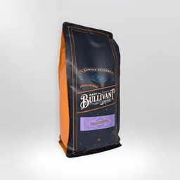 Decaffeinated coffee beans from Bullivant Coffee