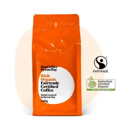 100% Certified Organic Coffee coffee beans from Bun Coffee