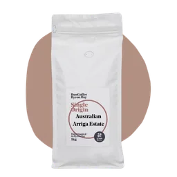 Arriga Estate coffee beans from Bun Coffee