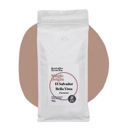 Bella Vista Pacamara coffee beans from Bun Coffee