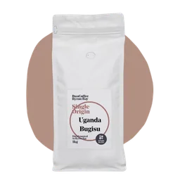 Bugisu coffee beans from Bun Coffee