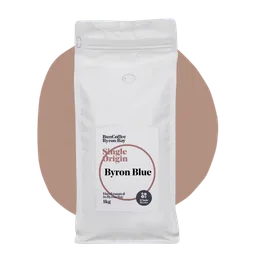 Byron Blue coffee beans from Bun Coffee