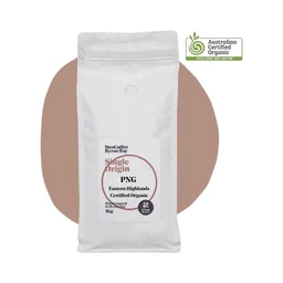Eastern Highlands coffee beans from Bun Coffee