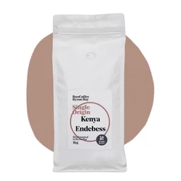 Endebess coffee beans from Bun Coffee