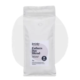 Father's Day Blend coffee beans from Bun Coffee