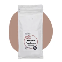 Finca Panama Microlot coffee beans from Bun Coffee