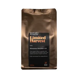 Limited Harvest India Monsoon Malabar coffee beans from Bun Coffee