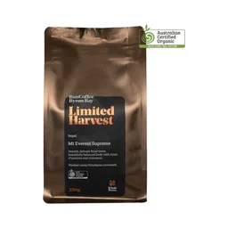 Mt Everest Supreme coffee beans from Bun Coffee