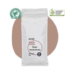 Machu Picchu coffee beans from Bun Coffee