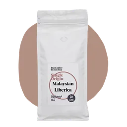 Malaysian Liberica coffee beans from Bun Coffee