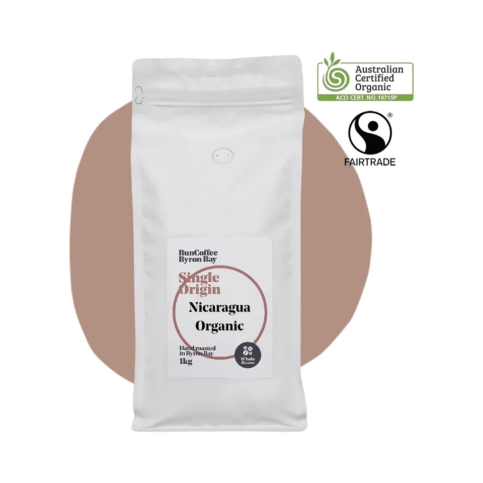 Matagalpa coffee beans from Bun Coffee