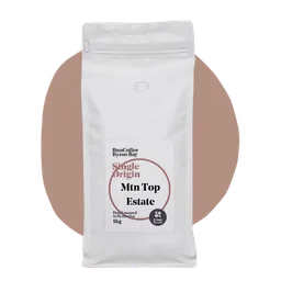 Mountain Top Estate coffee beans from Bun Coffee