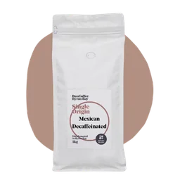 Mexican Decaffeinated coffee beans from Bun Coffee