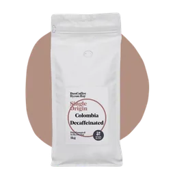 Colombia Decaffeinated coffee beans from Bun Coffee